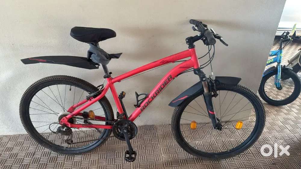 Rockrider ST100 21 Gears Decathlon Not Used Much