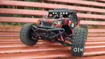 Rc car high speed 4×4 wheel drive.