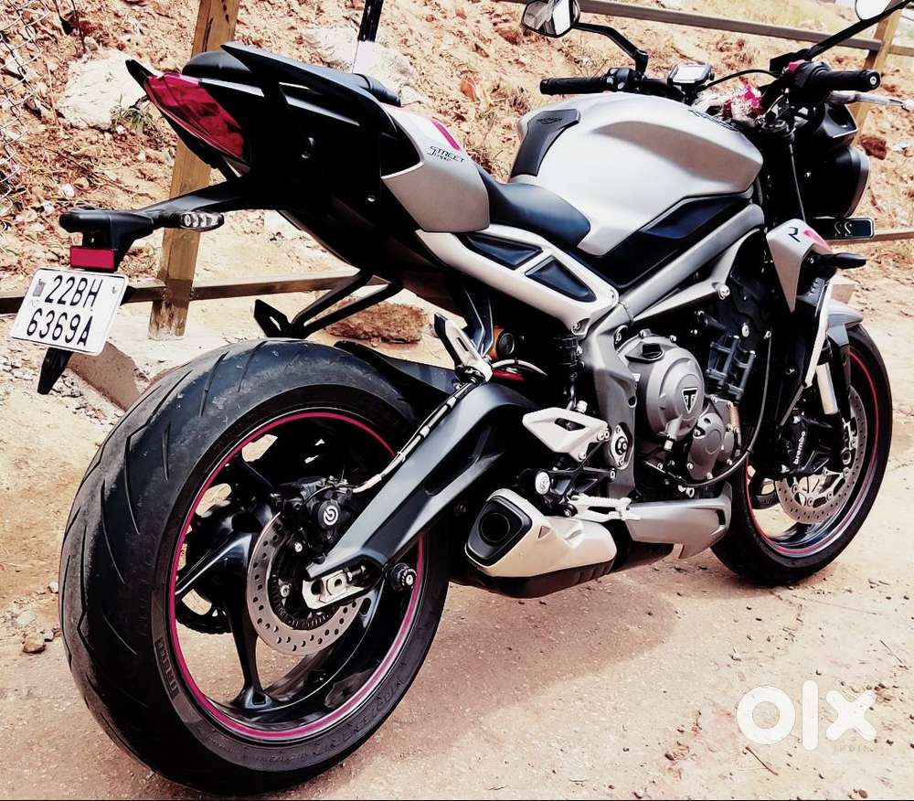 Street triple R 765 for sale