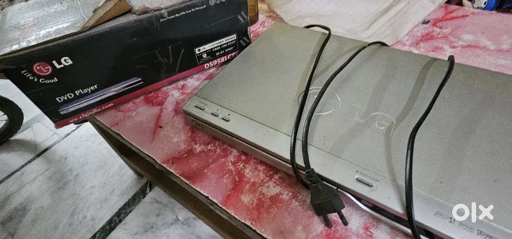LG DVD Player