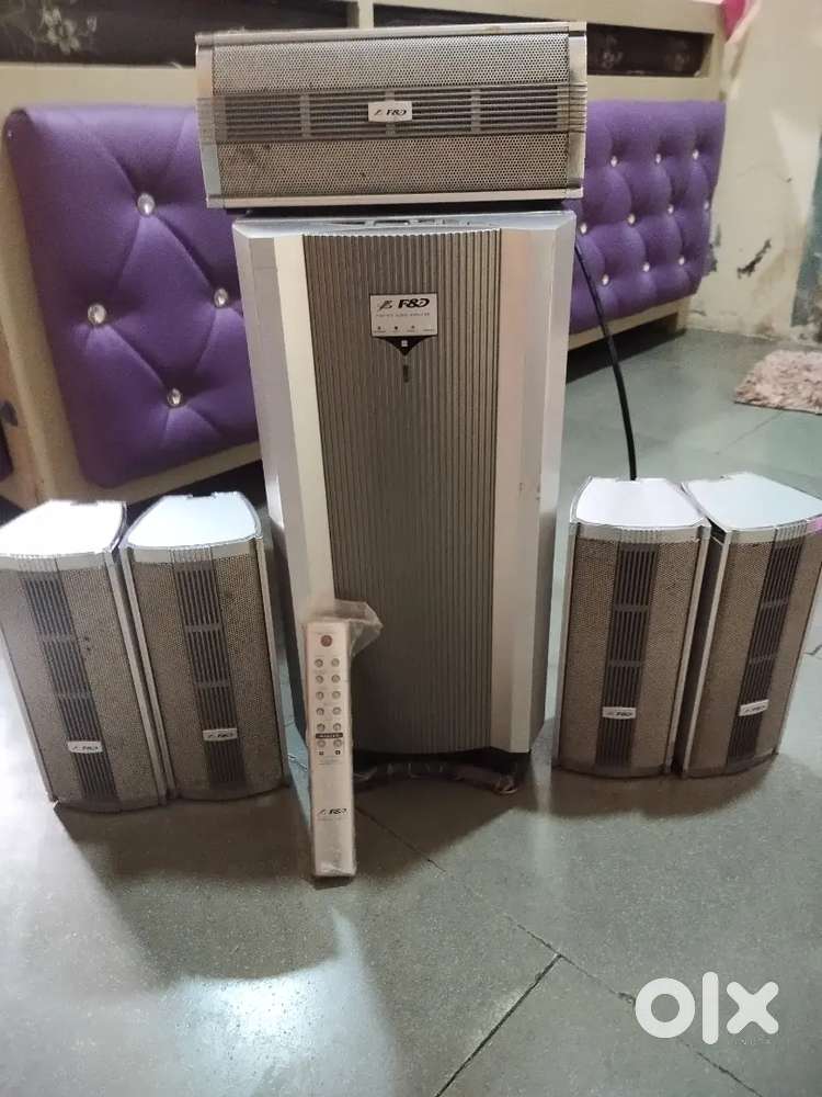 F&d5.1m 5019. home theatre good condition