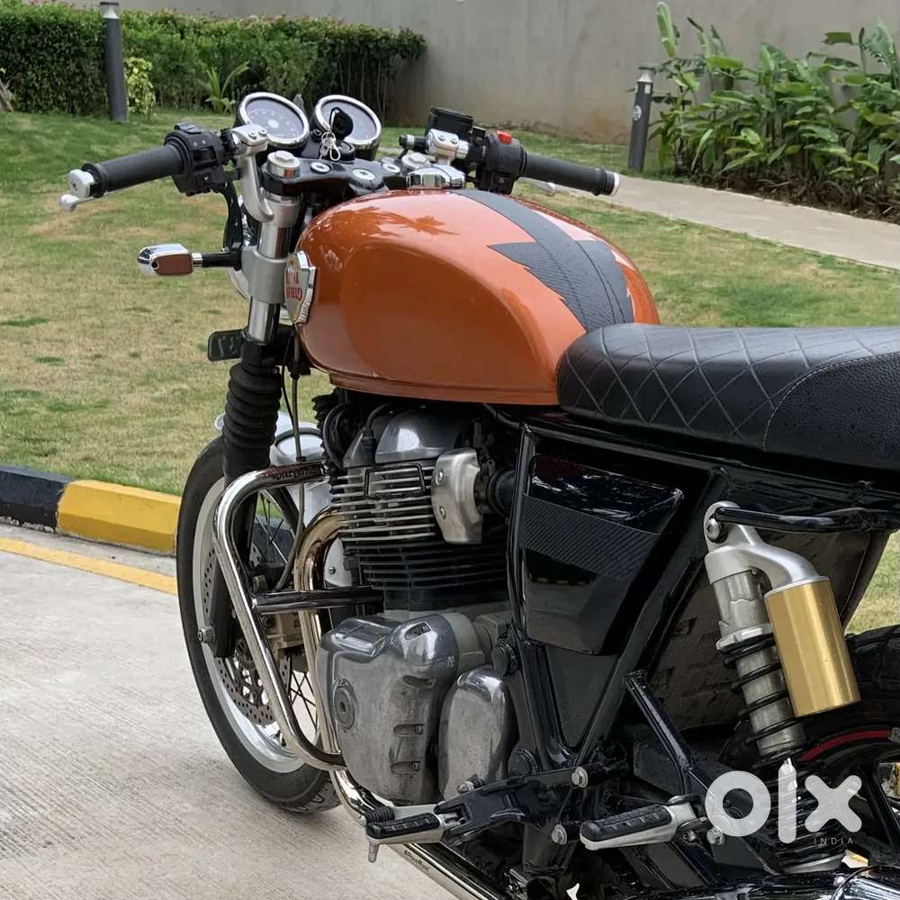 Royal Enfield Interceptor Gt 650