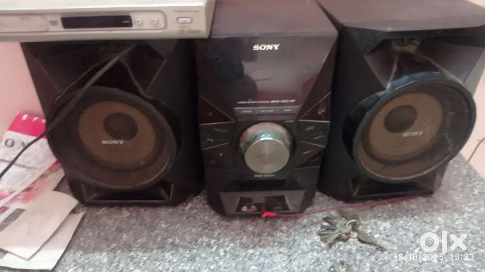 Sony 2 DVD player power house