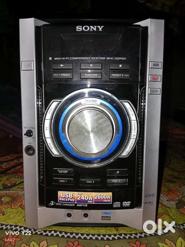 Sony hifi system 2600 w