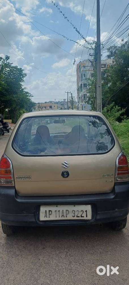 Maruti Suzuki Alto 0.8 LXI (O), 2012, Petrol