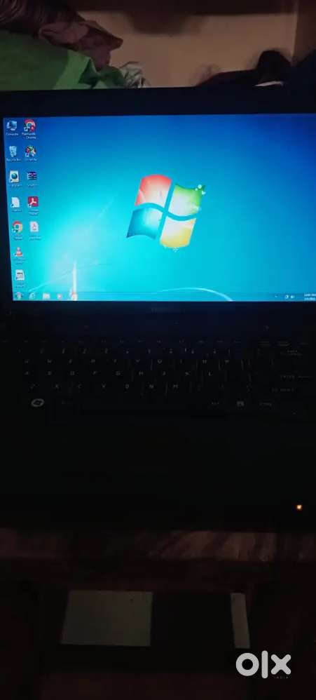 Toshiba Laptop  Charger + Mouse  MS Office Installed,Good Condition