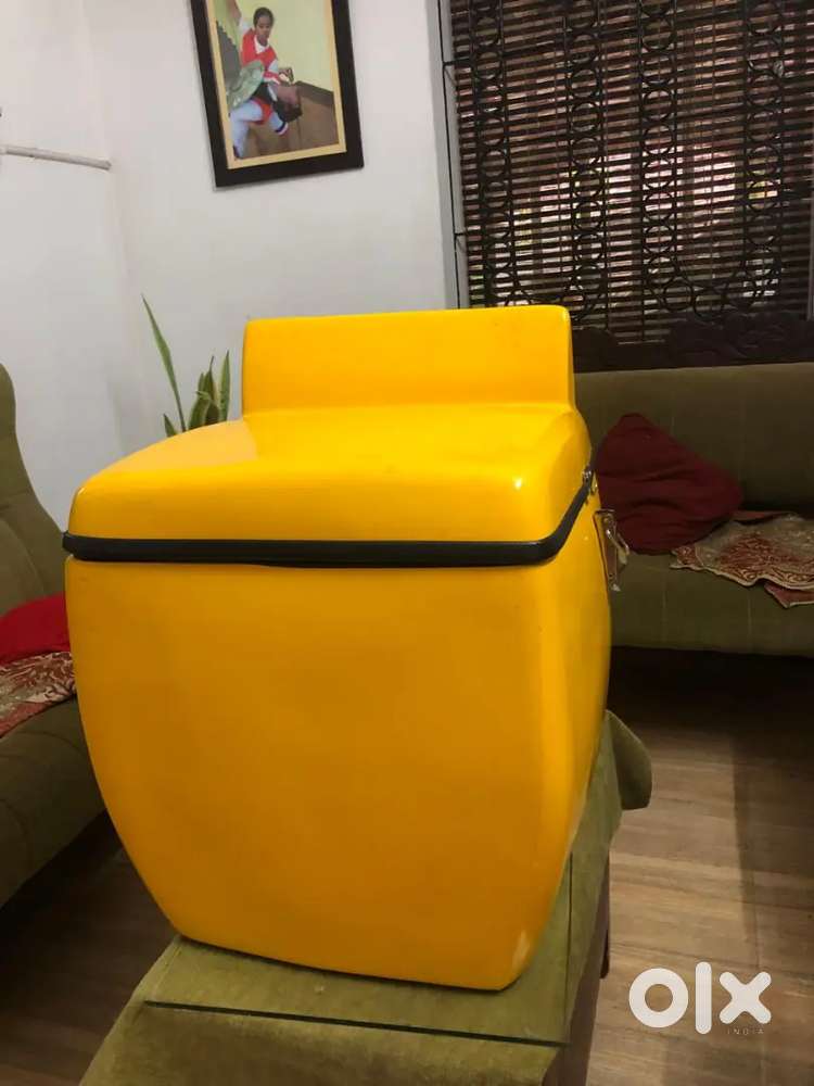 Food delivery fiber box