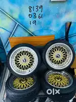 17 inch alloy wheels and low profile tyer 114 pcd 5 hole civic Innova