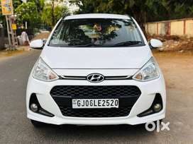 Hyundai Grand i10 Sportz(O) 1.2 MT, 2017, Petrol