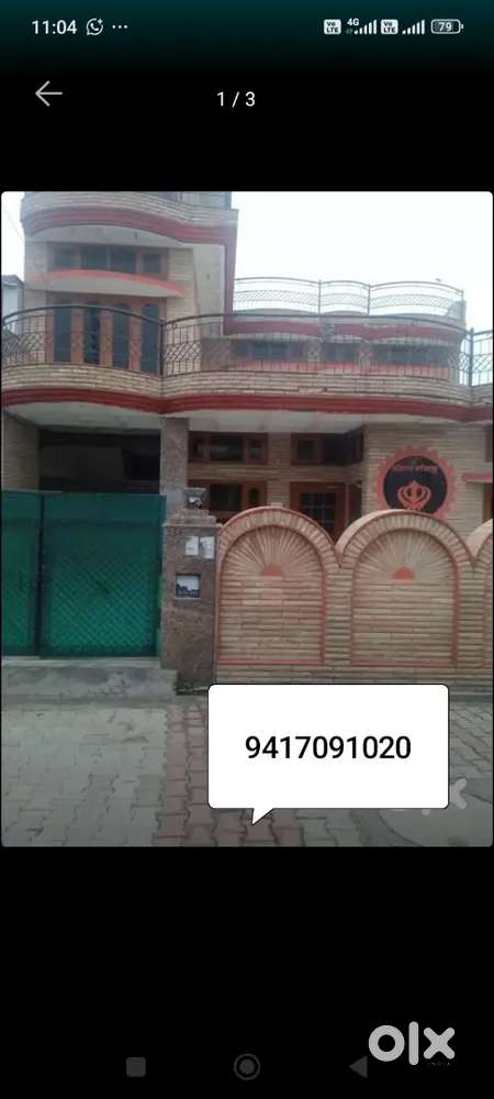 Property sale rupnagar Punjab jagjit nagar