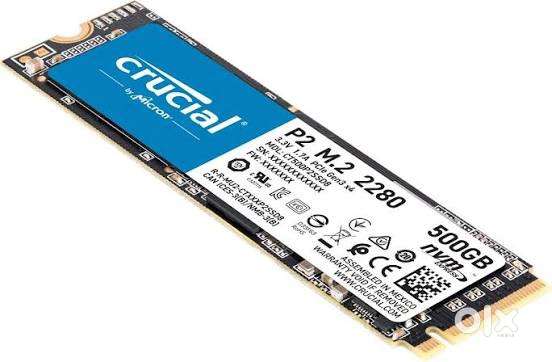 Crucial nvme m.2 500gb