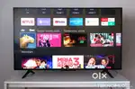Tcl led tv with 4k UHD Bluetooth inbuilt