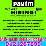 Paytm sales officer