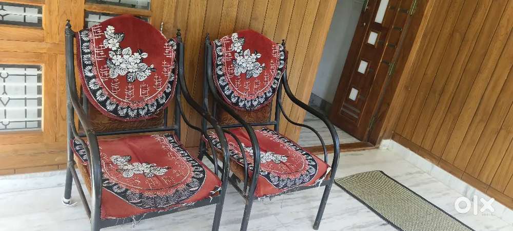 Three piece sofa set