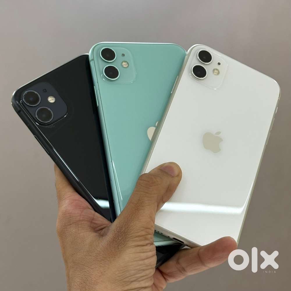 Iphone 11  128gb  White, green and black Colour