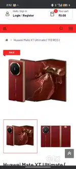Huawei mate xt