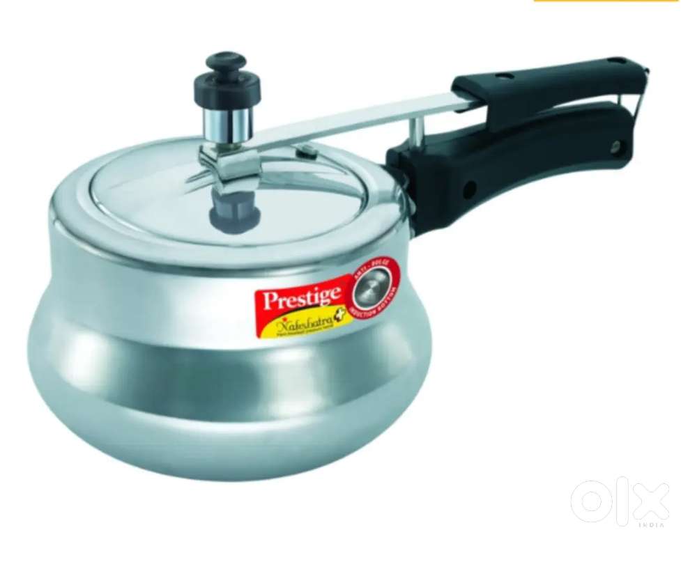 Prestige Nakshatra Plus Aluminium Pressure Handi, 3 Litres