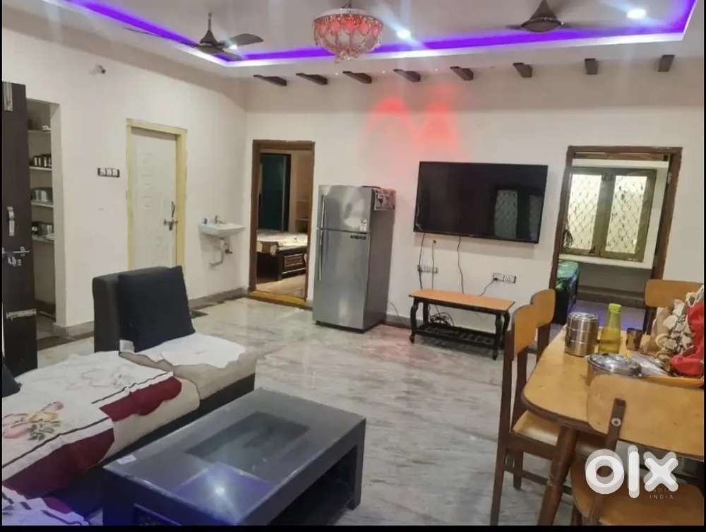 2 BHK, Fully furnished for rent in Ground Floor