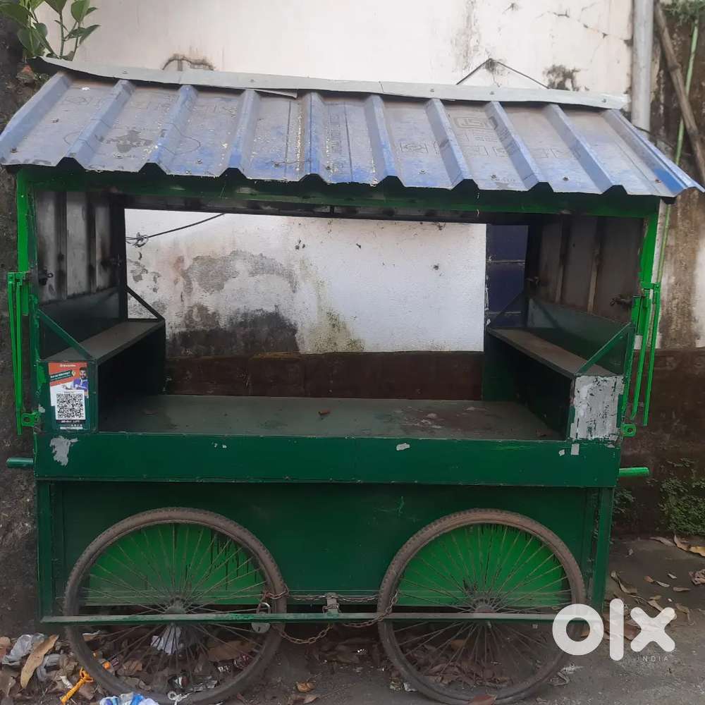Foot cart Thela gari for footpath shop