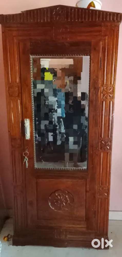 Wooden almirah