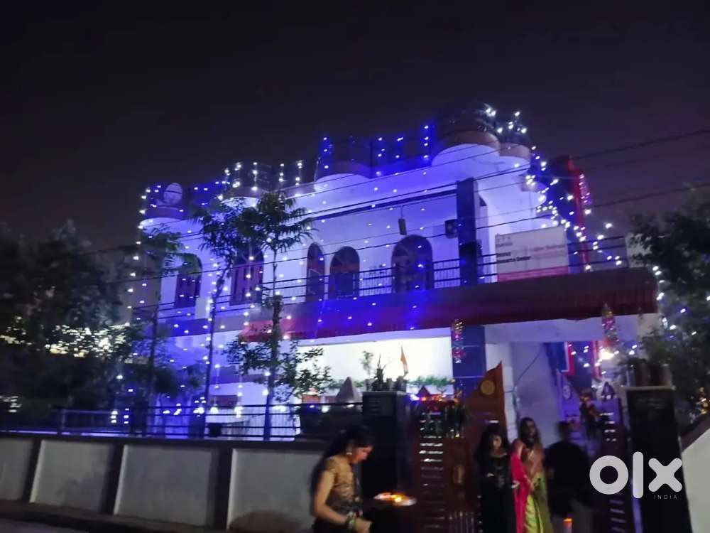 Rented house for office family