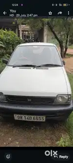 Maruti Suzuki 800 1998