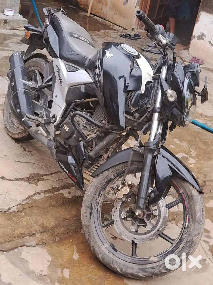 Apache rtr good condition all services record