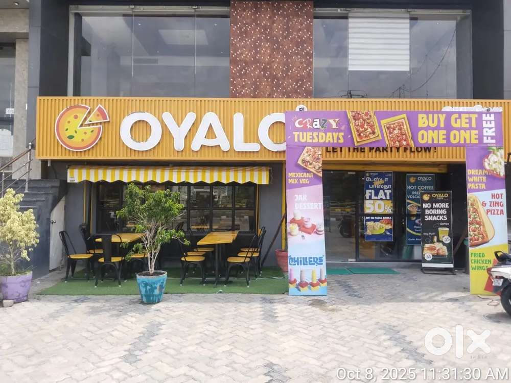 Oyalo pizza