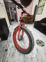 almost new fat tyer cycle