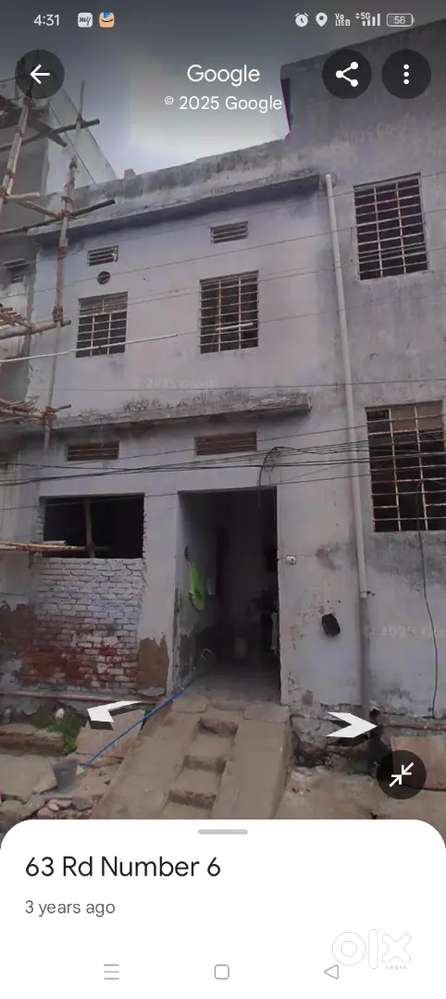 163.88. sqr yrd house