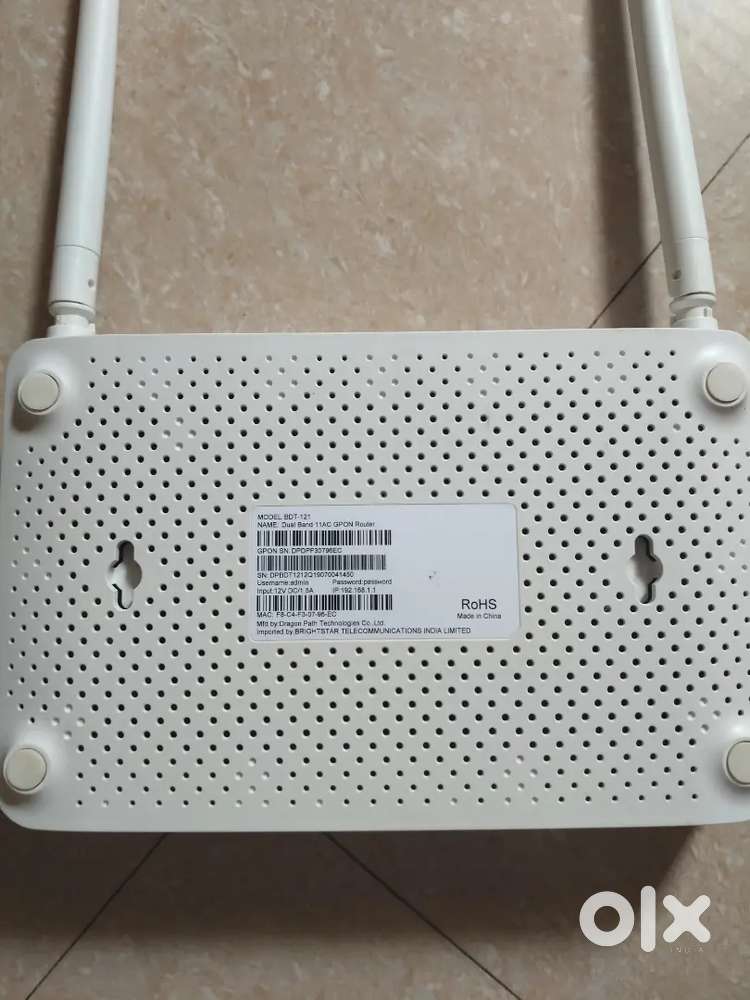 Wireless wifi router