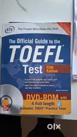 Toefl 5 edition guide and mtg jee mains phy and Chem