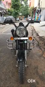 RE Classic 350 (2014 model) - with RD 350 Hand for Comfortable Ride