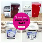 LOOKING FOR COMBO OFFER ??? GRAB HERE washing machine & fridge