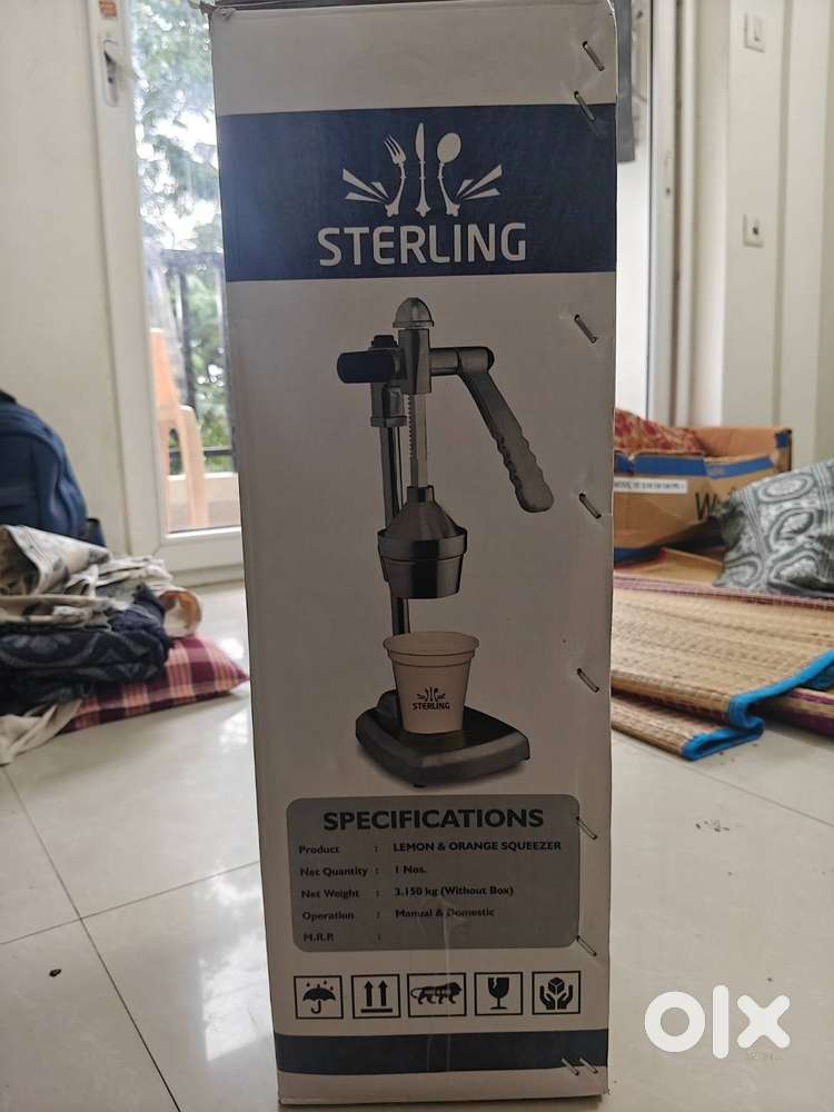 STERLING JUICE MACHINE