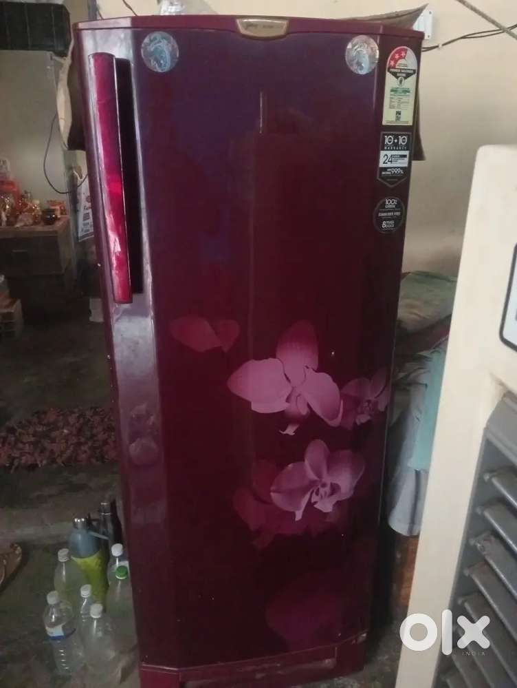 Fridge... refrigerator