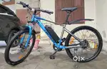 E Motorad - electric cycle
