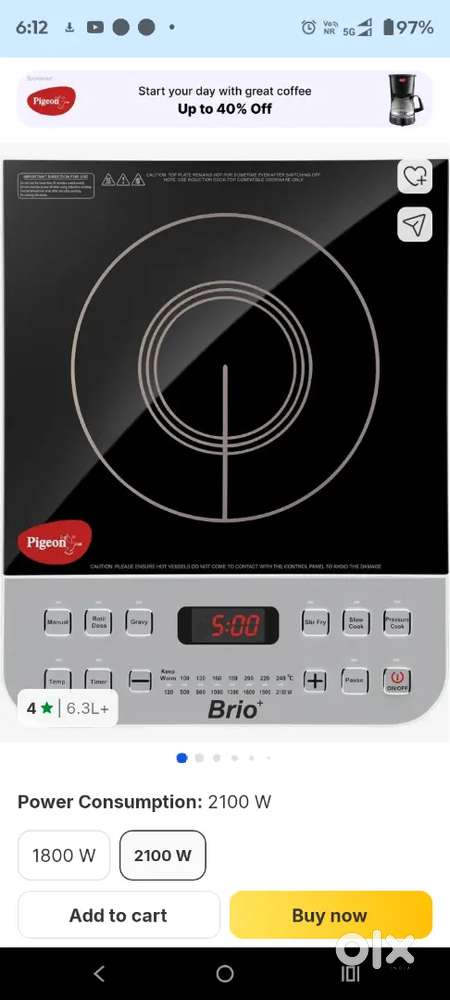 Brand new pigeon induction