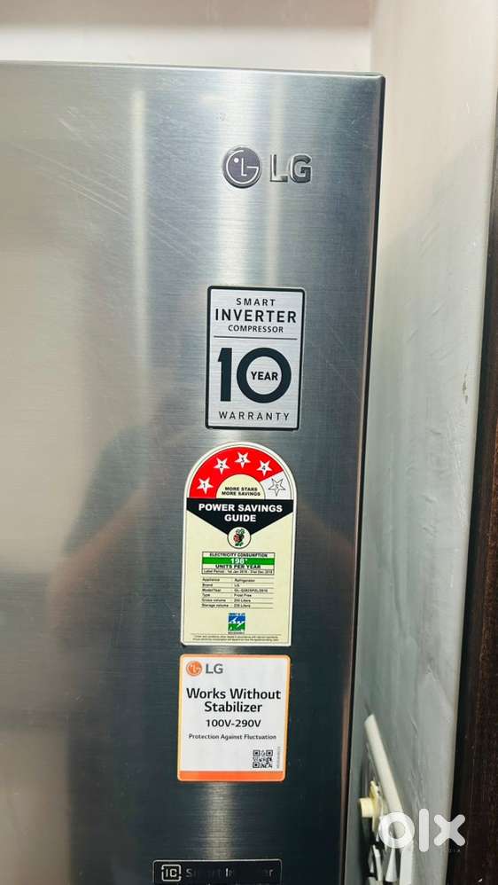 LG Smart Invertor 255 litres