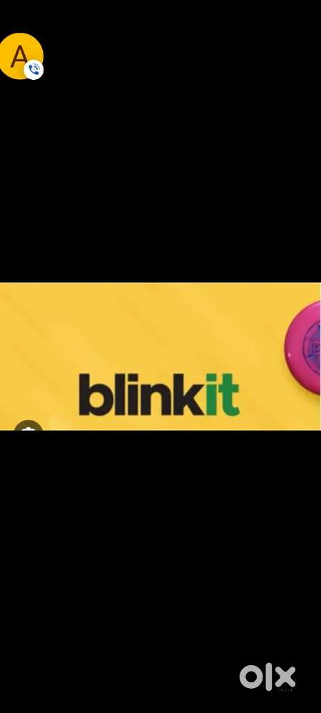 Hiring for chennai blinkit delivery boy job