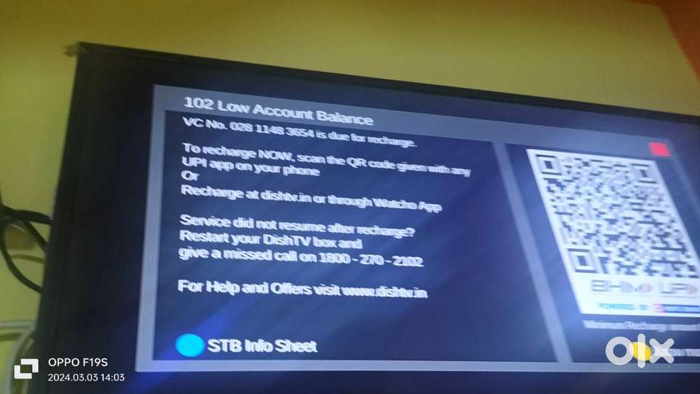 Sony tv 32 inch 3 yesr old