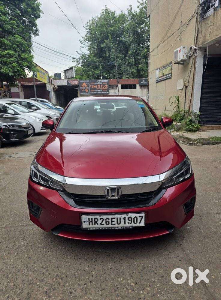 Honda City V AT AVN, 2022, Petrol