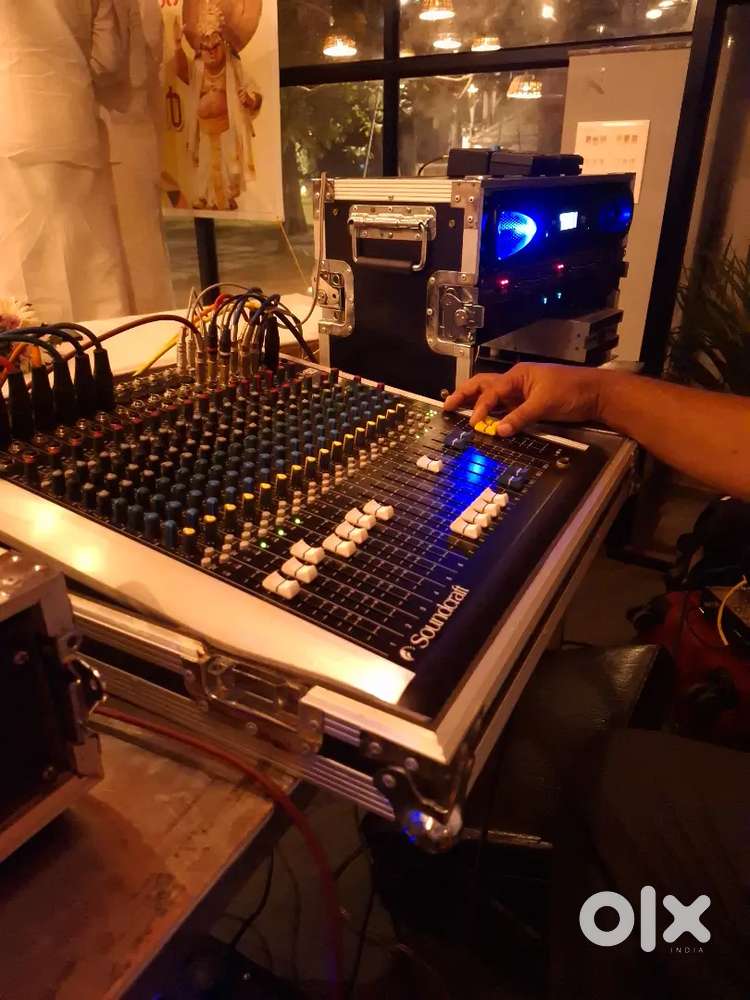 Professional Indoor Audio equipment rental