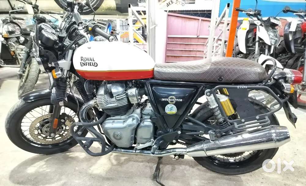 31500 km Interceptor 650 year 2022