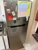Double door fridge