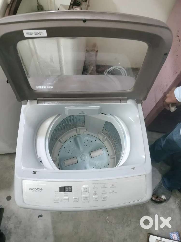 Samsung washing machine good condition top load 6 kg