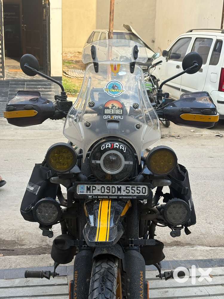 Himalayan 450 vip no.