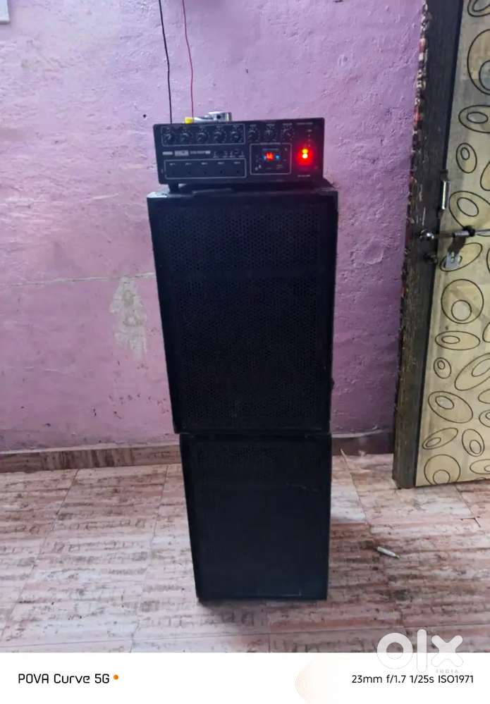 Dj  2sound and amplifier and the bluetooth device