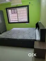 BED WITH MATTRESS