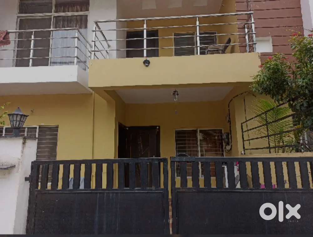 A furnished mini banglow  at the Bellaire Colony with all facilities